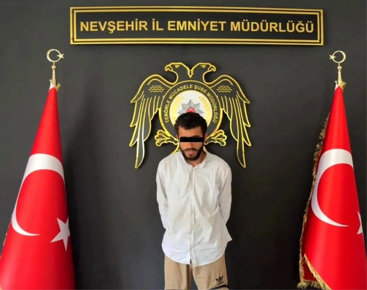 Nevşehir’de DEAŞ Üyesi Yakalandı