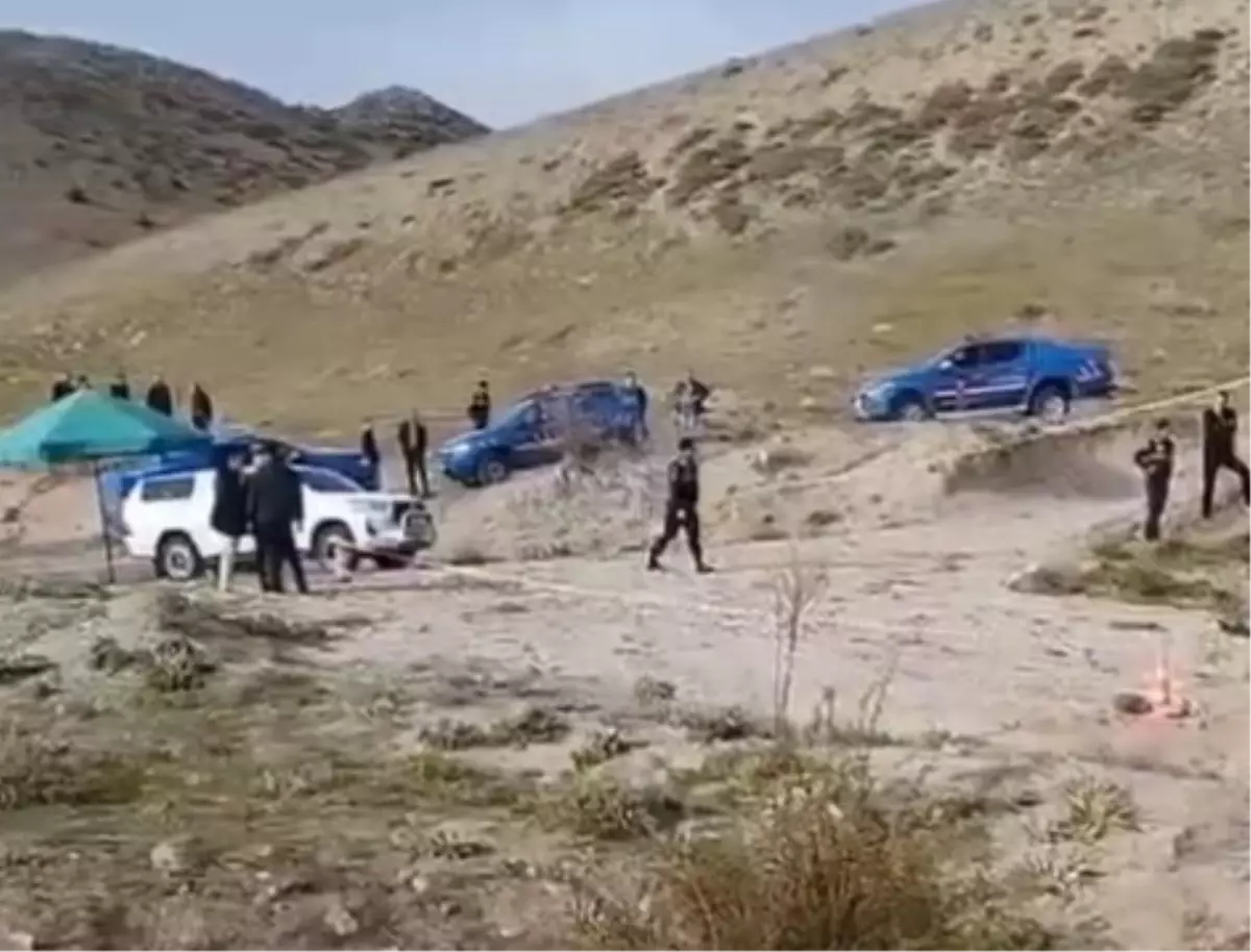 Nevşehir’de Toprağa Gömülü Ceset Bulundu