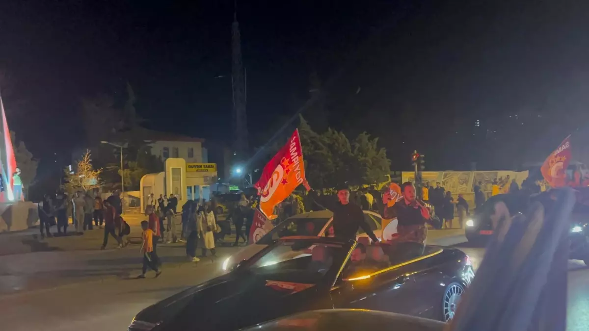 Niğde’de Galatasaray Coşkusu