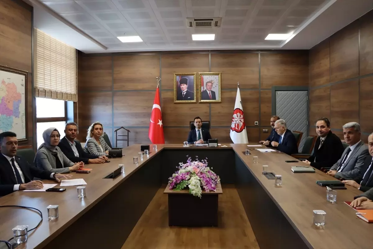 Niğde’de İstihdam Toplantısı Yapıldı