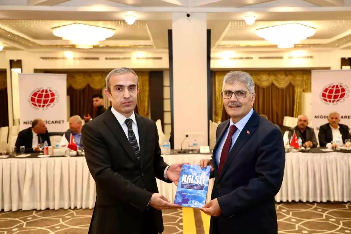 Niğde’de Kalsit Dalı Toplantısı