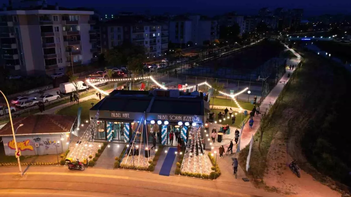 Nilüfer Belediyesi 3. Nilbel Kafe’yi Hizmete Açıdı