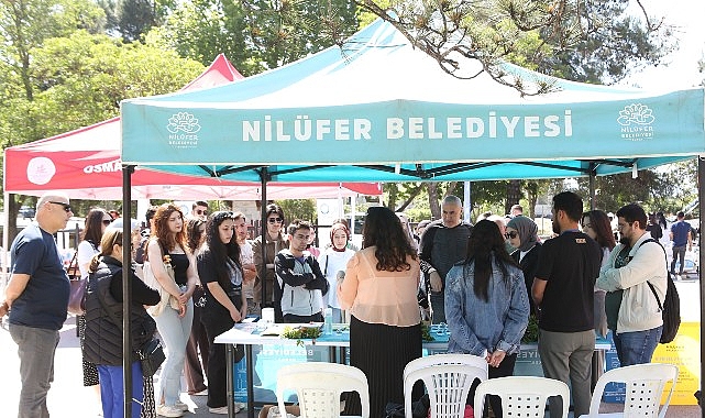 Nilüfer Belediyesi’nden üniversiteli gençlere etraf şuuru