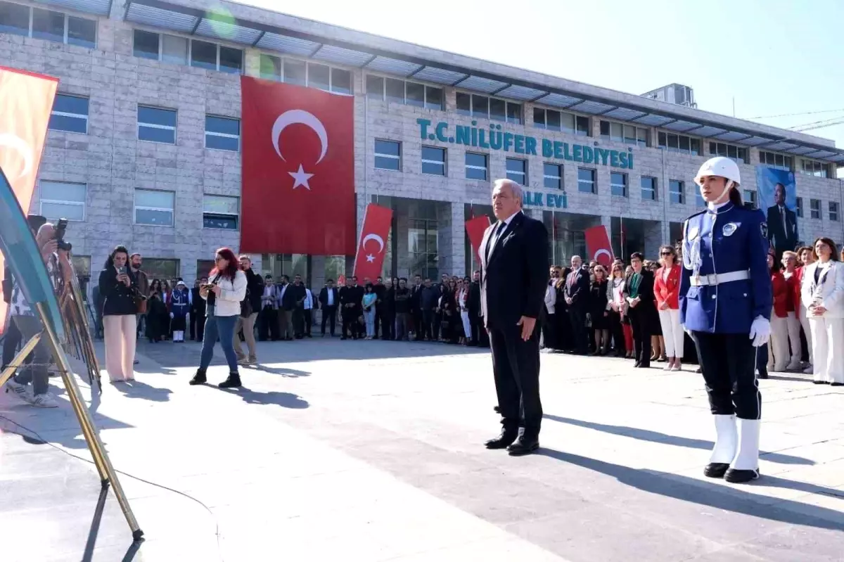 Nilüfer’de 19 Mayıs kutlamaları başladı