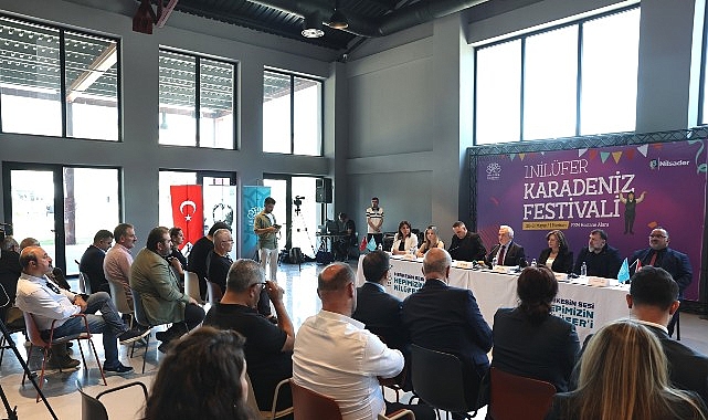 Nilüfer’de Karadeniz Şenliği vakti