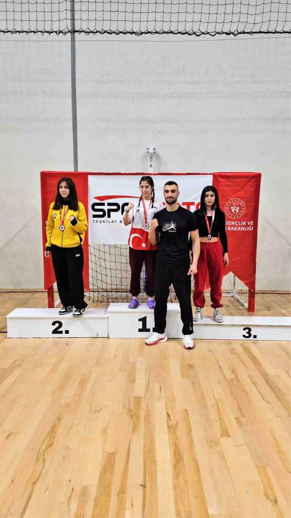 Nisa Işık Efe, Muaythai Türkiye İkincisi Oldu