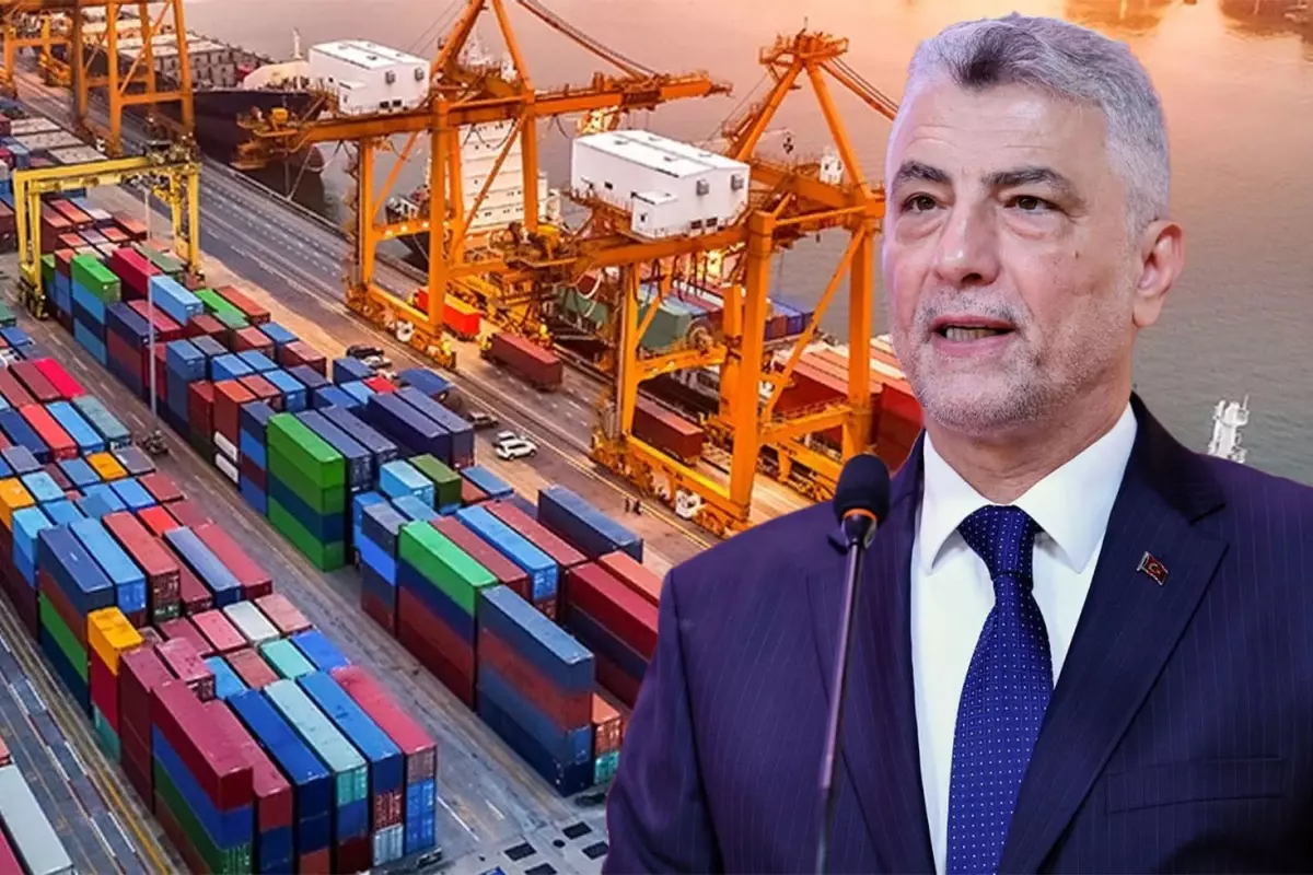Nisan ayı dış ticaret sayıları belirli oldu