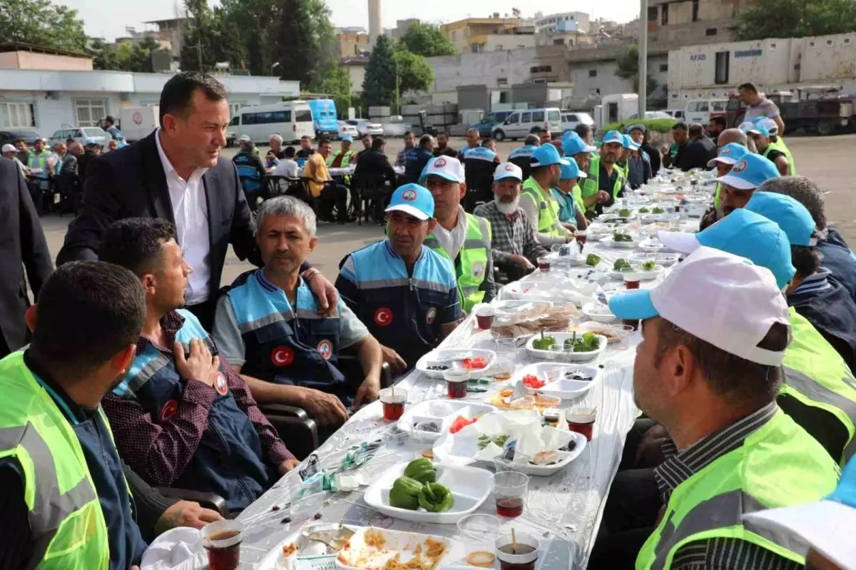Nizip Belediye Başkanı Ali Doğan’dan 1 Mayıs İletisi