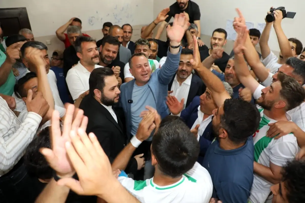 Nizipspor Kulübü’nden Lider Ali Doğan’a Teşekkür