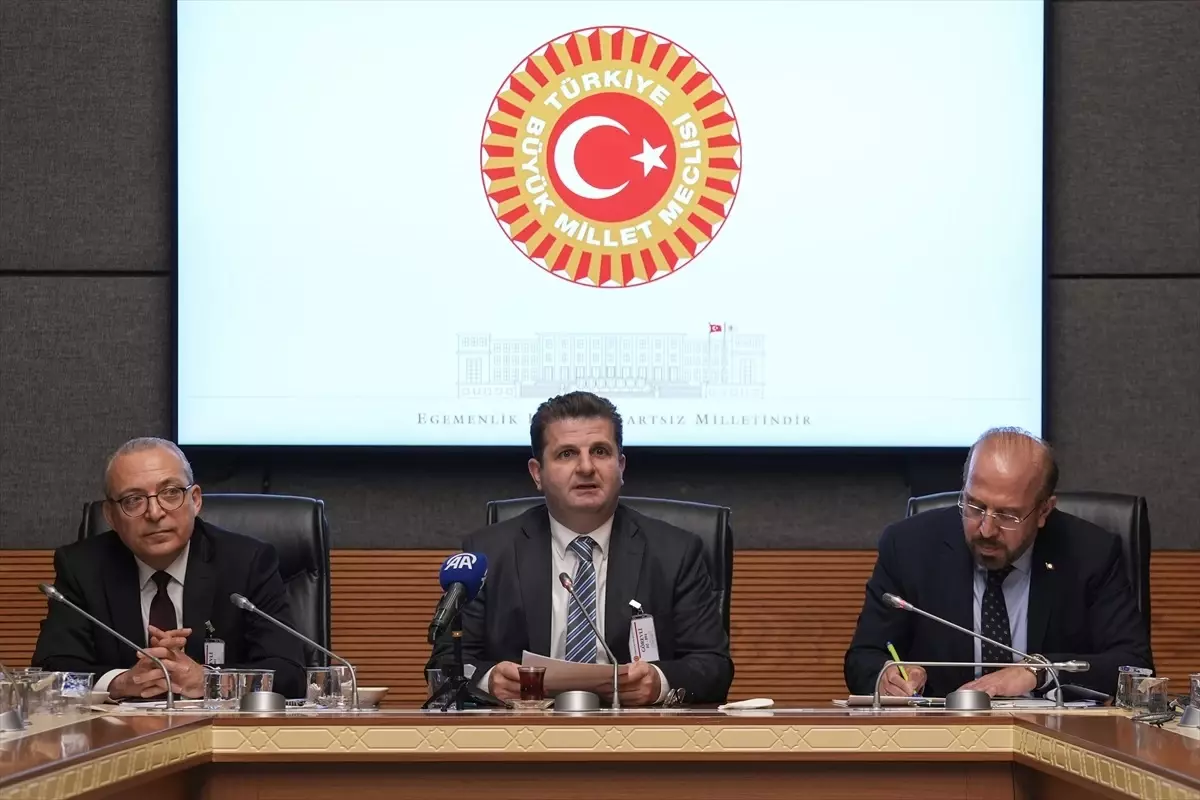 NÜTED Hesapları TBMM Kurulunda Görüşüldü
