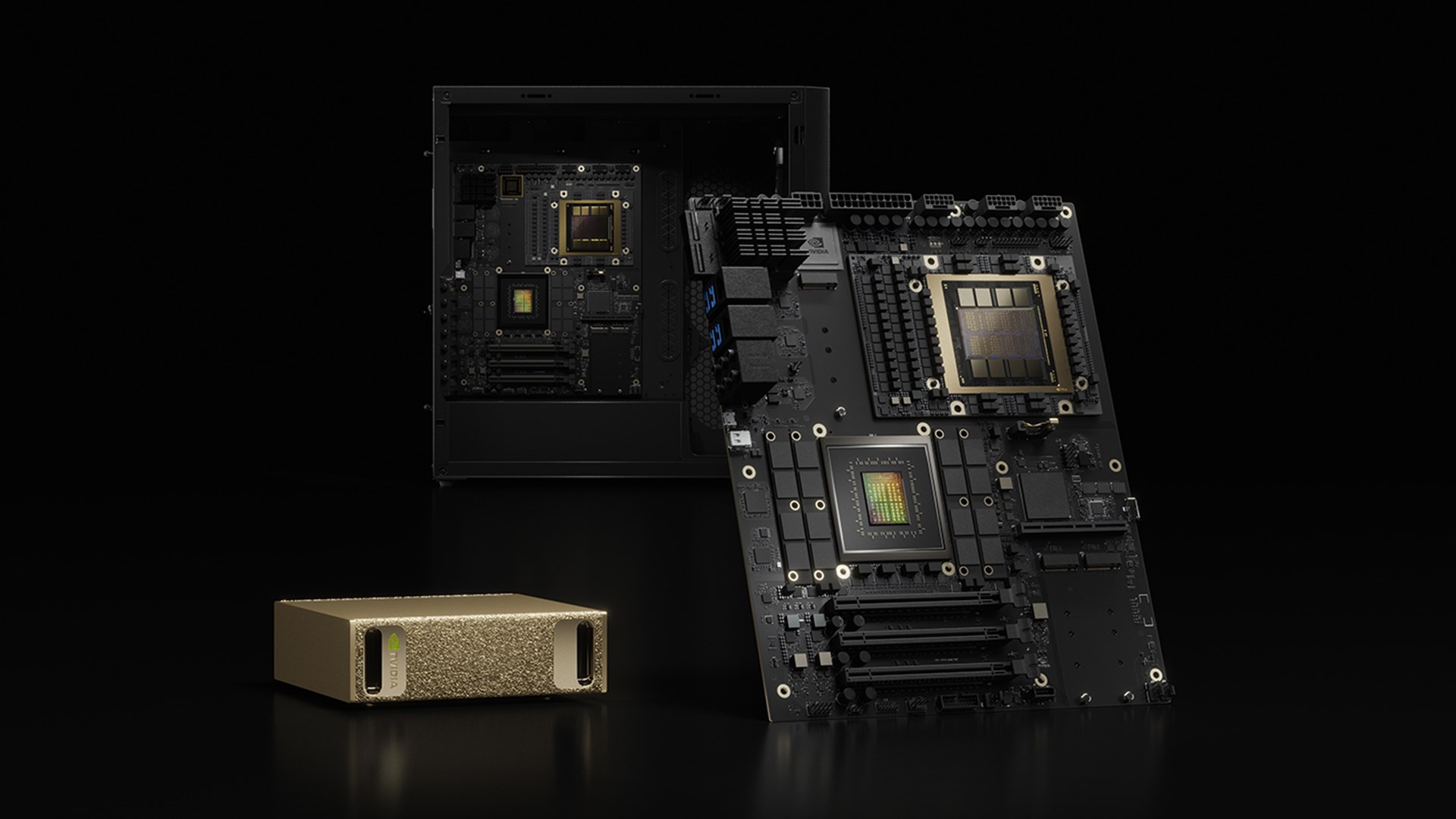 Nvidia, masaüstüne harika bilgisayarların gücünü getiriyor: DGX Spark ve Station