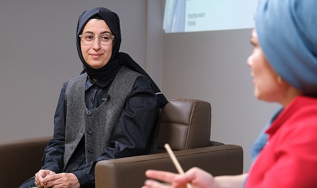 Öbür Sorular Söyleşi Programı’nın Nisan ayı konuğu Serap Ekizler Sönmez oldu!