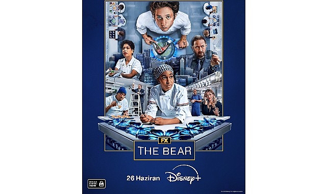 Ödül rekortmeni ve eleştirmenlerin gözdesi ‘The Bear’, 4. dönemiyle 26 Haziran’dan itibaren yalnızca Disney+’ta