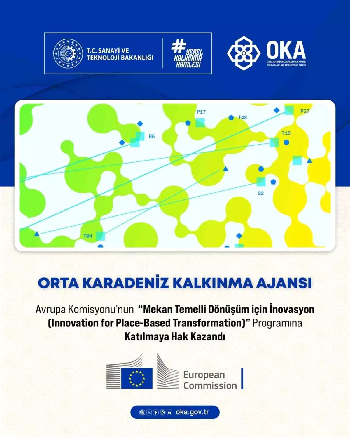 OKA, Avrupa’da İnovasyon Programına Katıldı