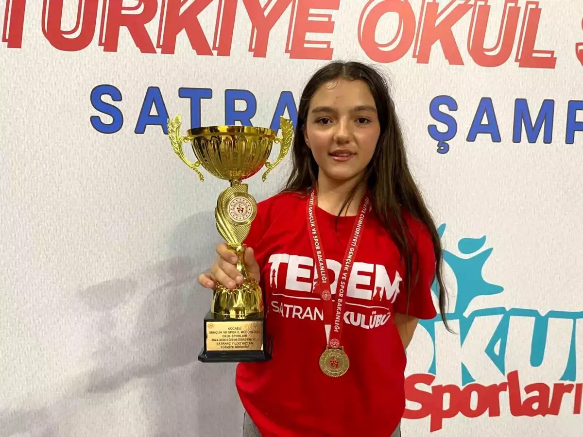 Okul Sporları Türkiye Satranç Şampiyonası’nda mükafatlar sahiplerini buldu