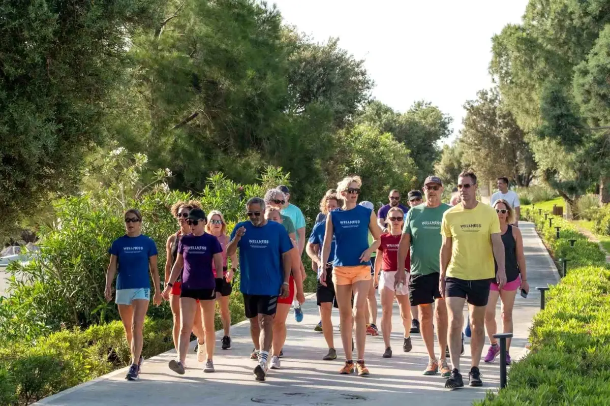 Olimpiyat Madalyalı Atletlerle Wellness Hafta Sonu