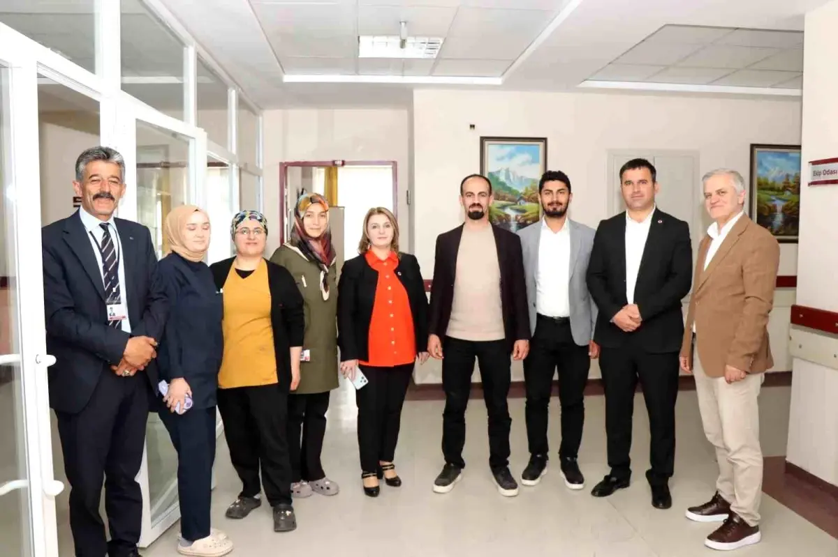 Oltu Devlet Hastanesi’nde Yeni Periyot