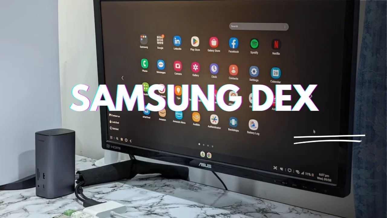 One UI 8 ile birlikte Samsung DeX’in tasarımı değişiyor