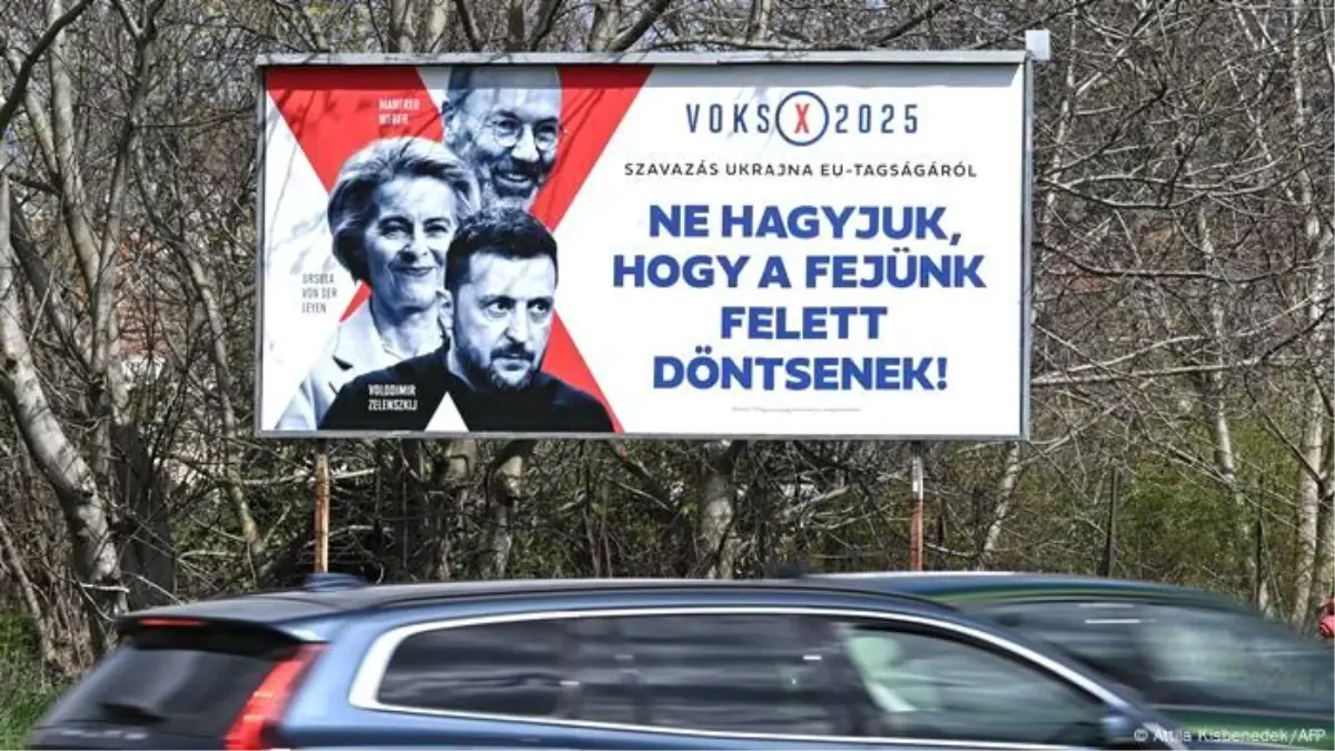 Orban’dan Ukrayna’ya Karşı Sert Kampanya