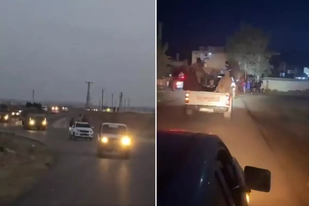 Ordu büyük konvoyla yola çıktı! Suriye’de Dürzi kümelerle çatışmalar sürüyor!