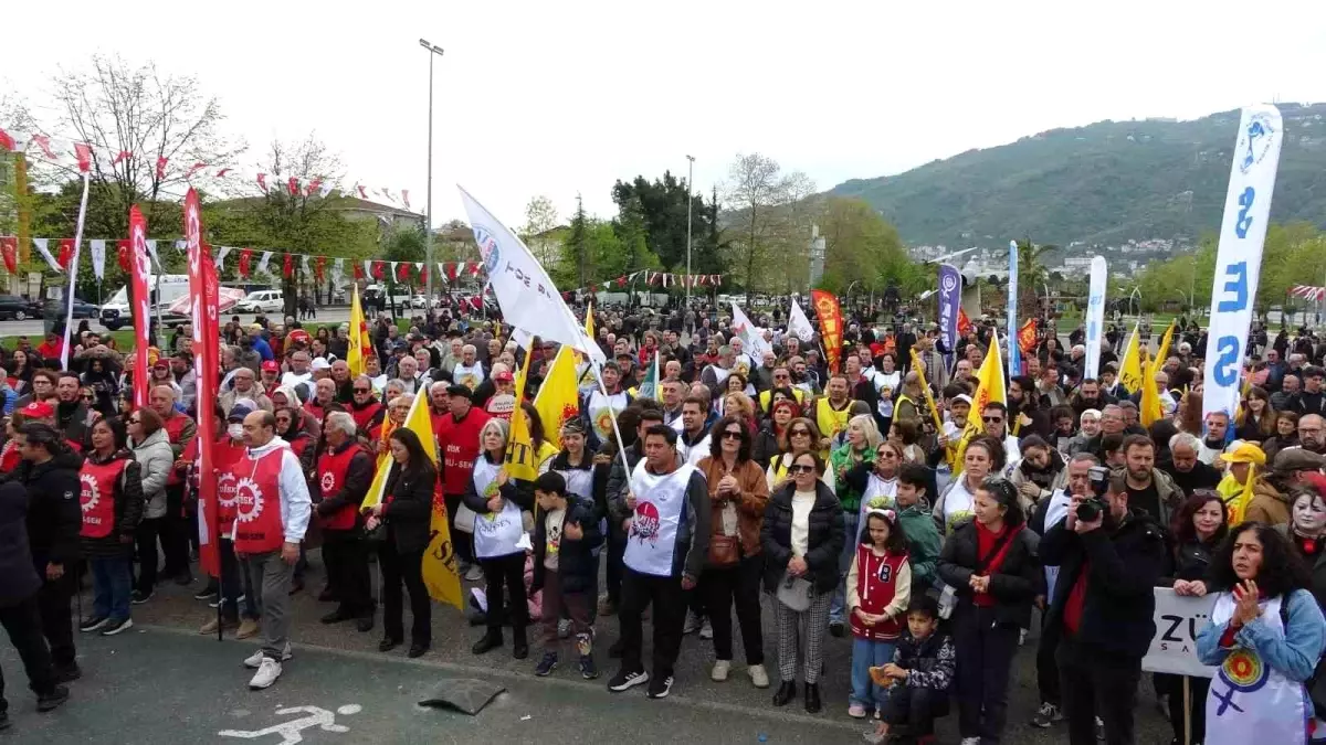 Ordu’da 1 Mayıs Emekçi Bayramı Aktiflikleri