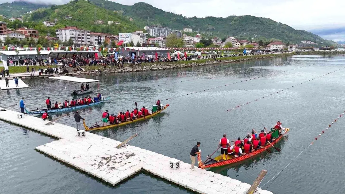 Ordu’da 2. Dragon Bot Yarışları Heyecanı