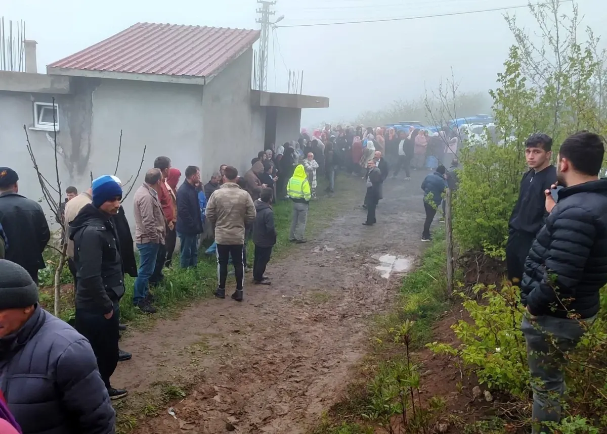 Ordu’da Genç Bayan Ağaçta Asılı Bulundu
