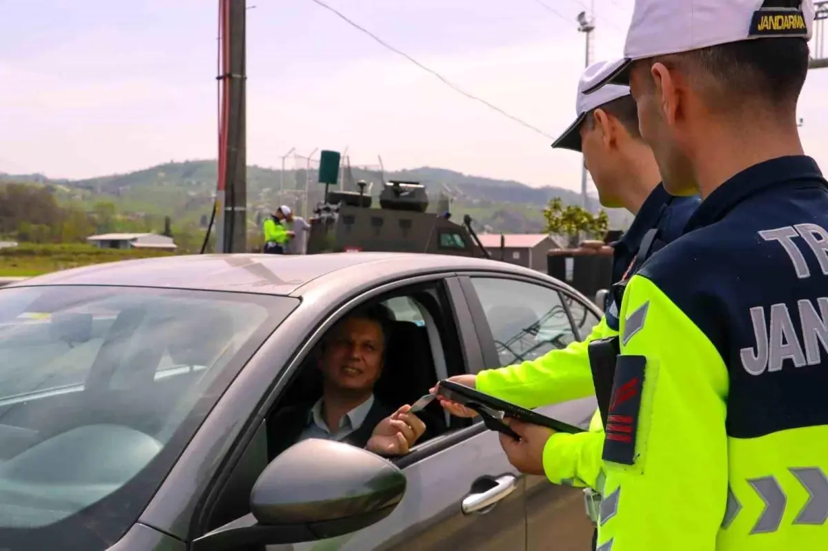 Ordu’da Jandarma Operasyonları: 35 Kuşkulu Yakalandı