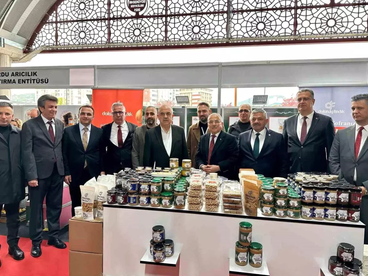 Ordu’da Tarım, Hayvancılık ve Fındık Fuarı Açıldı
