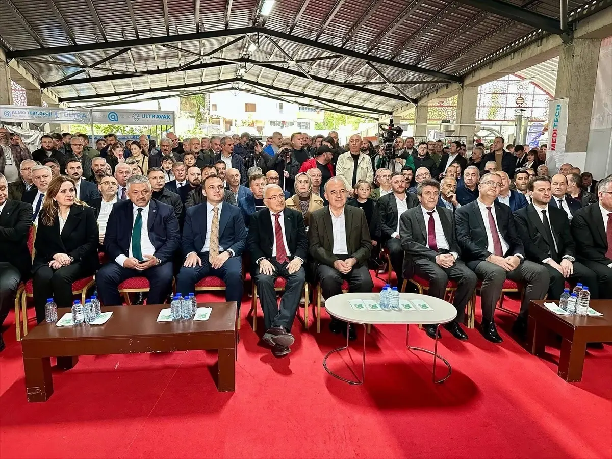 Ordu’da Tarım ve Fındık Fuarı Açıldı