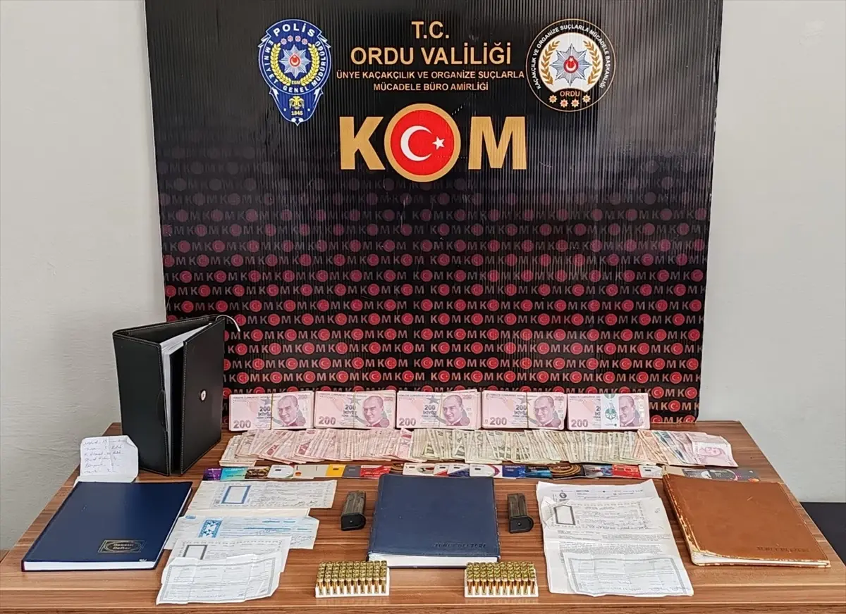 Ordu’da Tefecilik Operasyonu