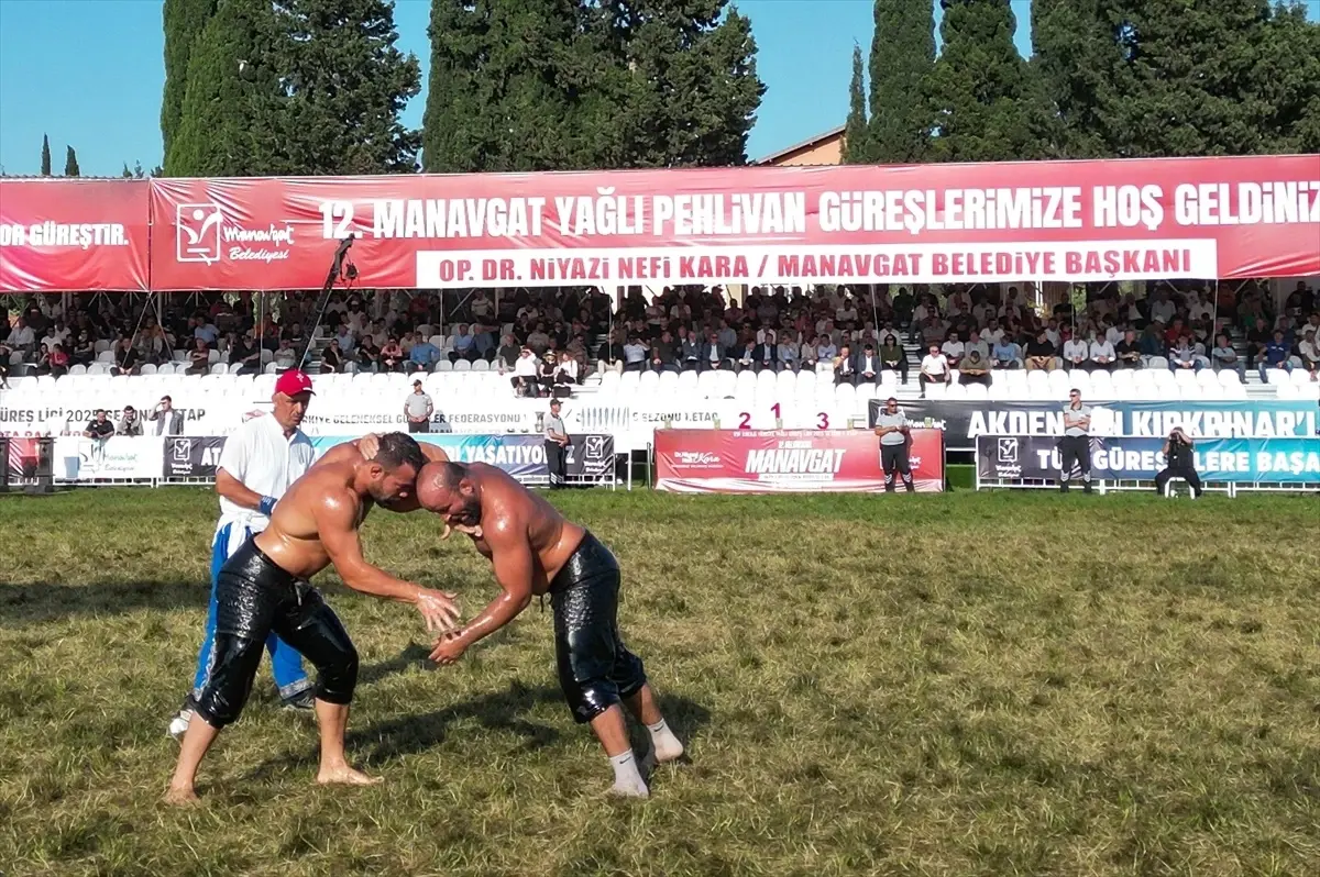 Orhan Okulu, Manavgat Yağlı Güreşleri’nde Başpehlivan Oldu