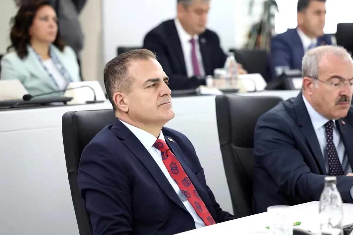 Orman Yangınları İçin Toplantı