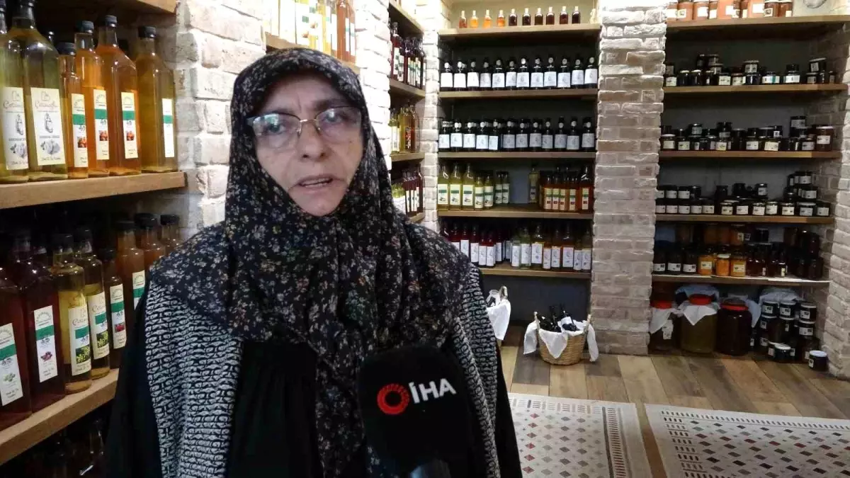Oruçoğlu’nda 50 Çeşit Doğal Sirke Üretimi
