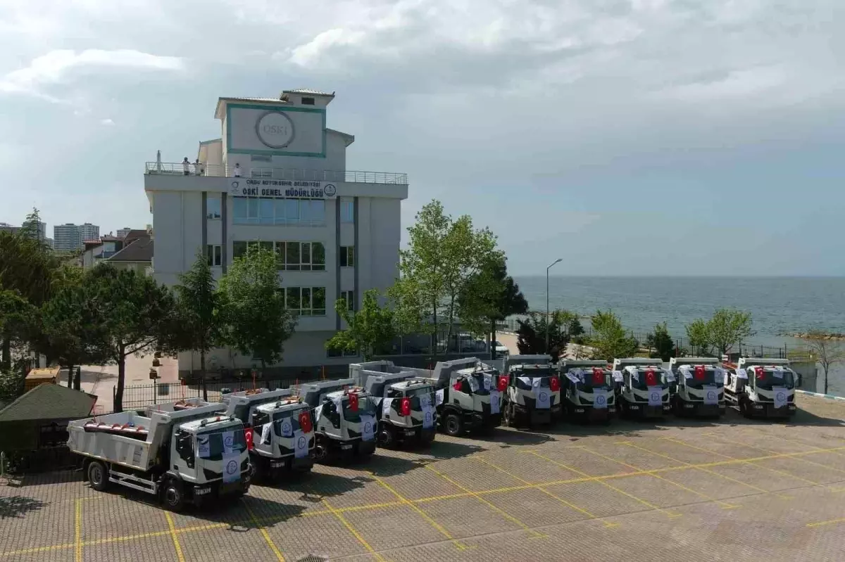 OSKİ Araç Filodaki İş Makinesi Sayısını 157’ye Çıkardı