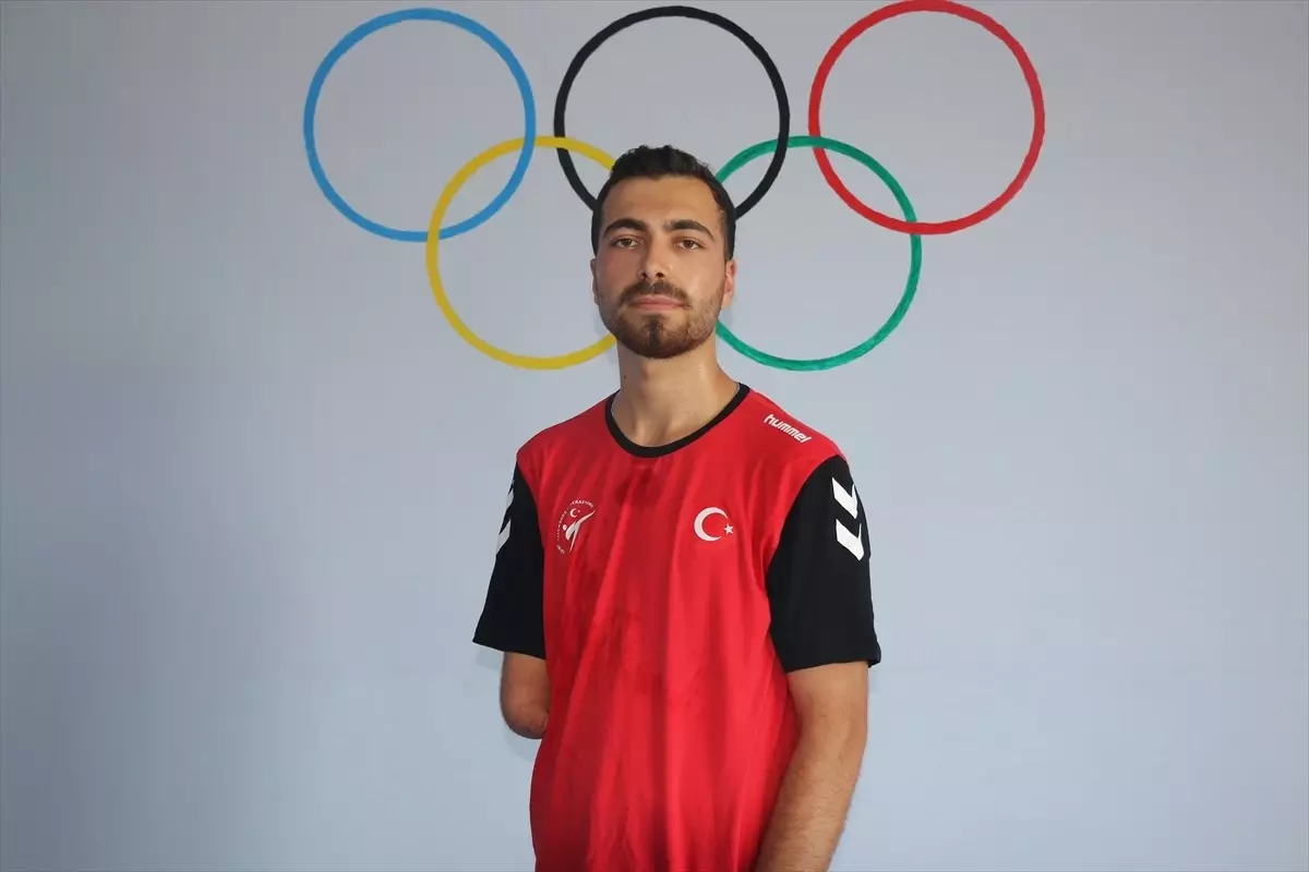 Osman Ertürk Avrupa Para Oyunları’nda Altın Madalya Peşinde