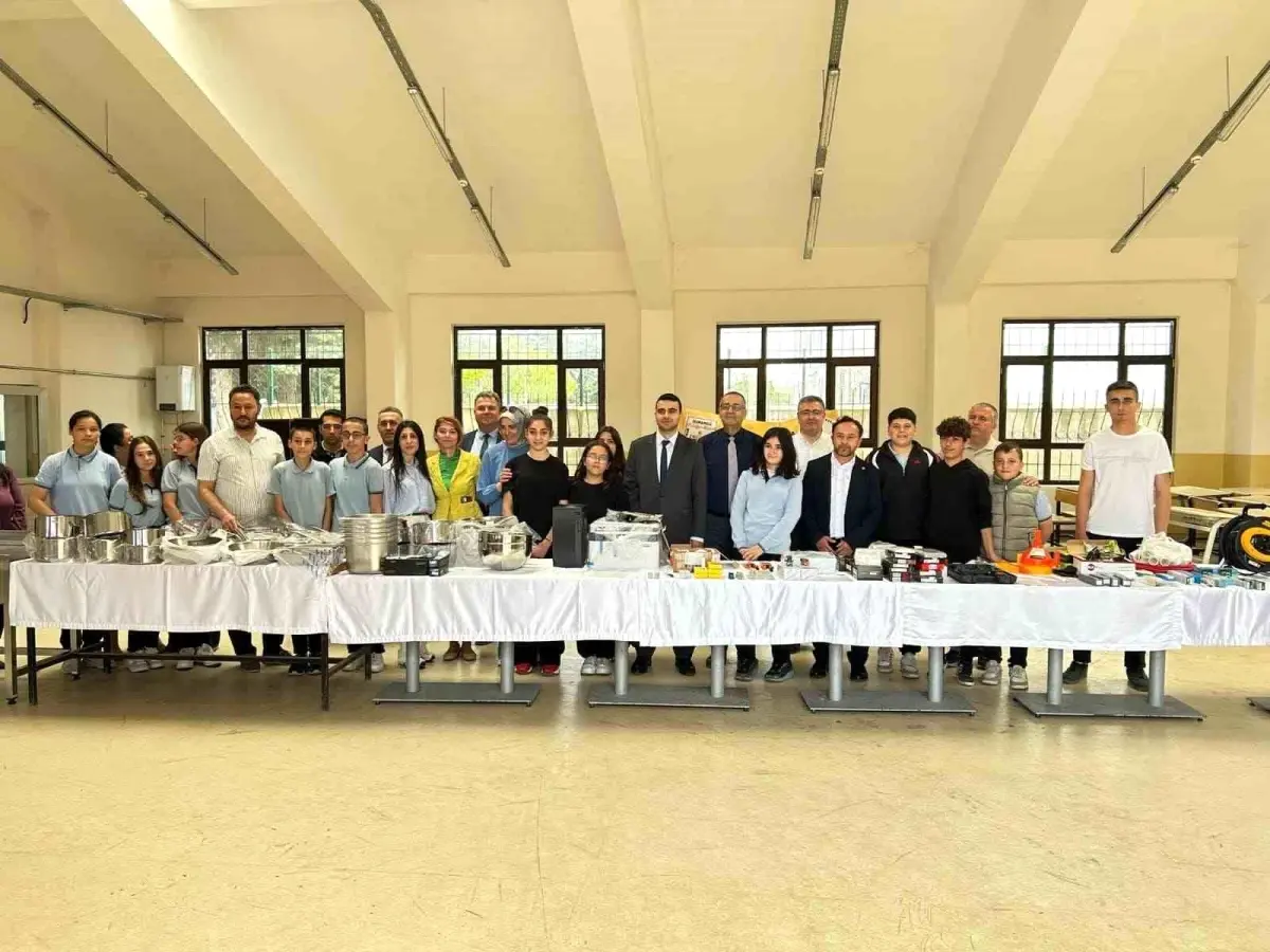 Osmaneli OSB’den Okula Teknik Dayanak