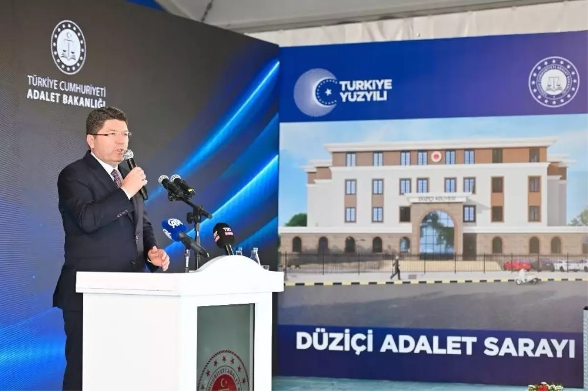 Osmaniye’de Yeni Adalet Sarayı Temel Atıldı