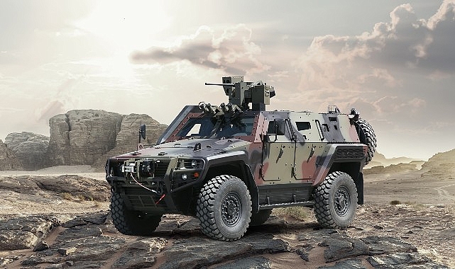 Otokar, Kara Sistemlerindeki Kabiliyetlerini Bu Sefer Japonya’da Tanıtacak