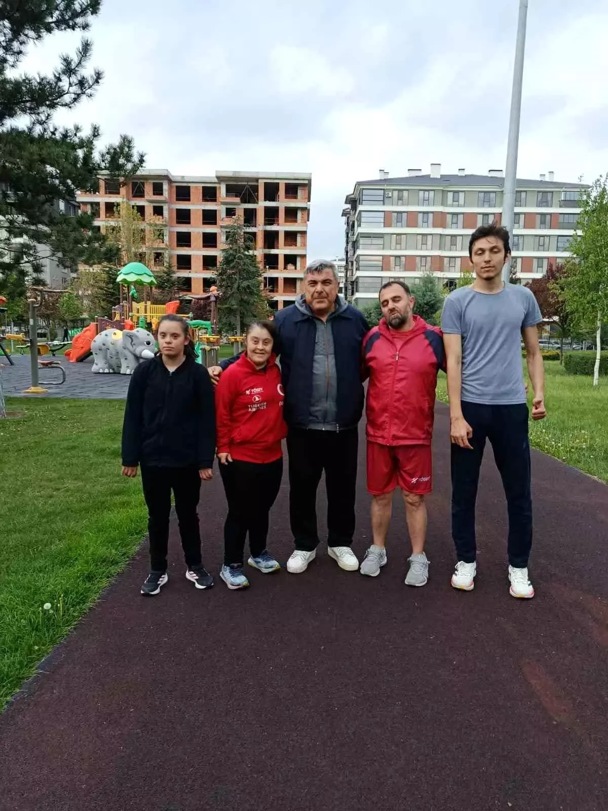 Özel Atletlere Takviye Ziyareti