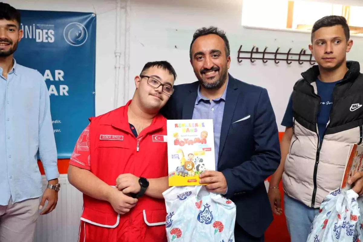 Özel Bireyler İçin Spor Salonu Açıldı