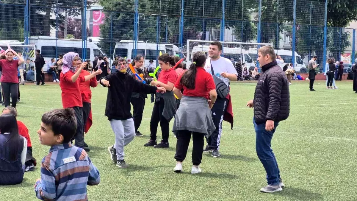 Özel Çocuklar Engelliler Haftası’nda Unutulmaz Günü Yaşadı