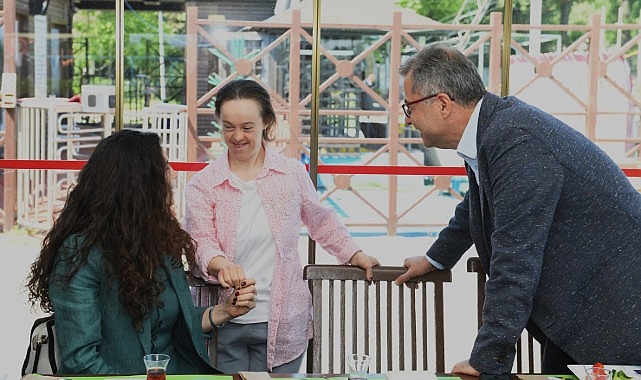 Özel ihtiyaçlı bireyler Osmangazi’de çok keyifli
