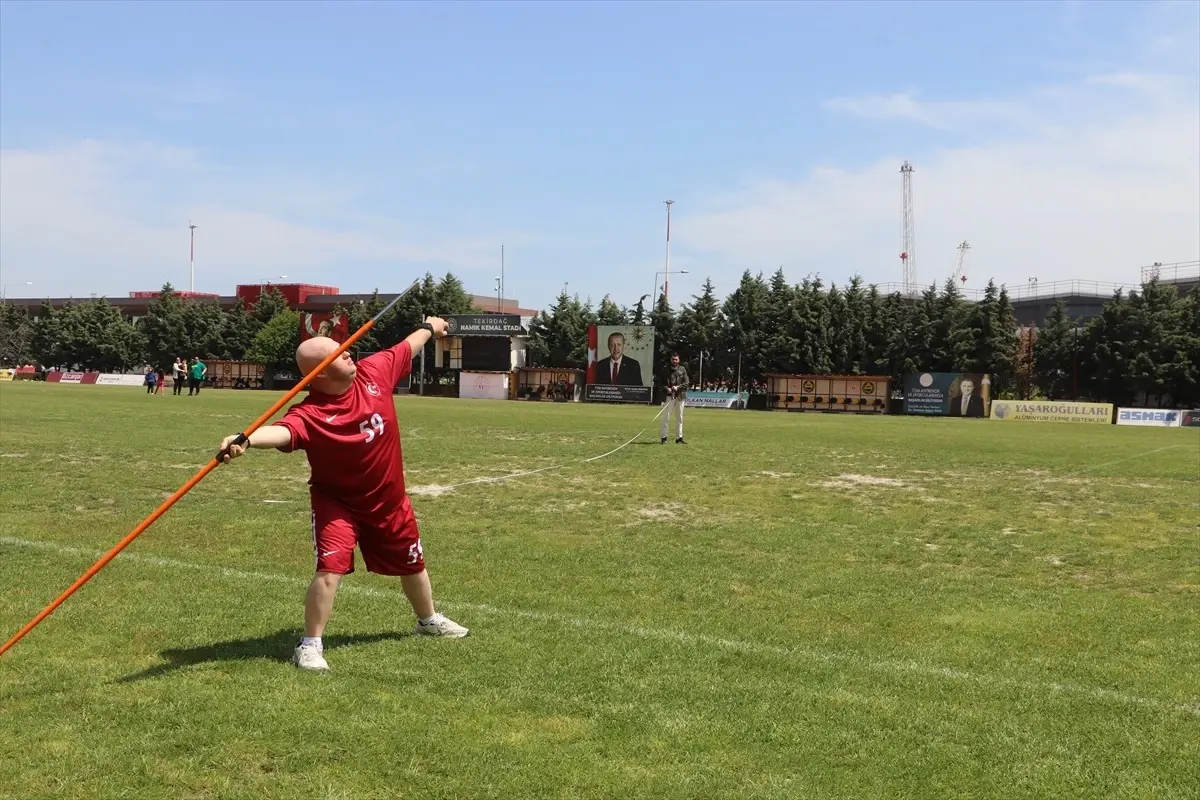 Özel Sportmenler Tekirdağ’da Yarıştı