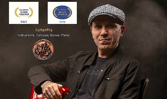 Özgür Aydın’ın ‘Sympathy’ Albümüne Küresel Music Awards’tan Ödül