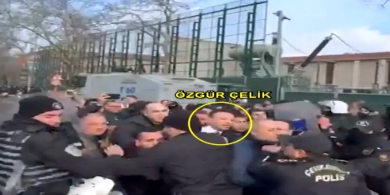 Özgür Çelik’e 15 Yıl 6 Ay Mahpus İstemli İddianame