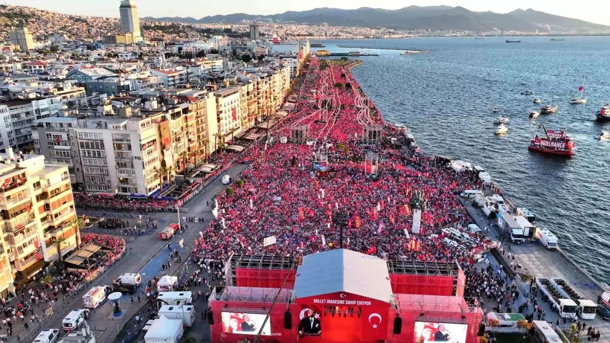 Özgür Özel “2 milyon” dedi, emniyet “70 bin”