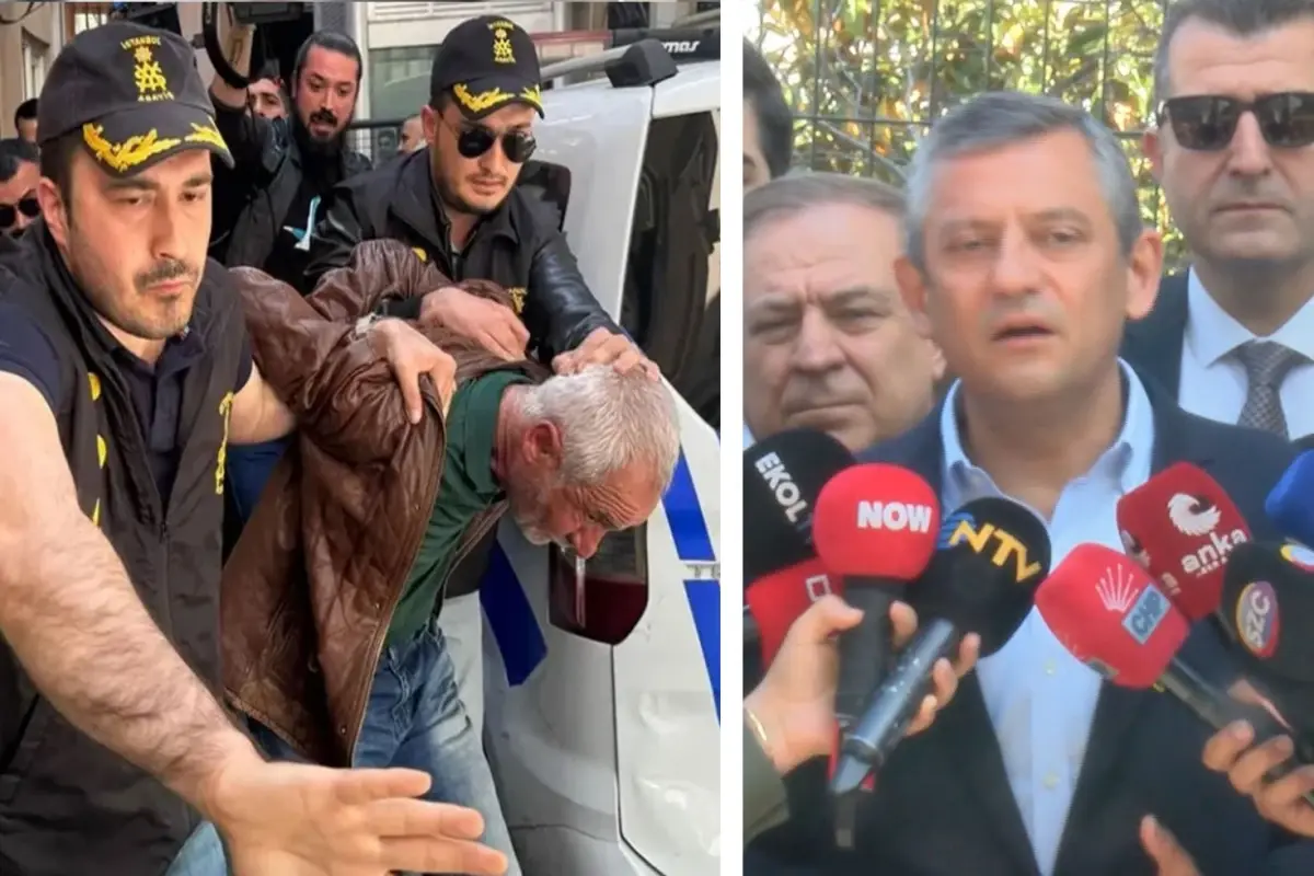 Özgür Özel: Bu saldırıyı siyaset kurumuna yapılmış bir akın olarak görüyorum