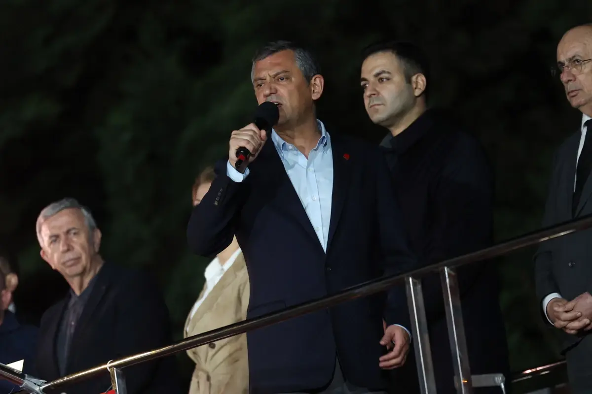 Özgür Özel: Diz Çökmeyeceğiz!