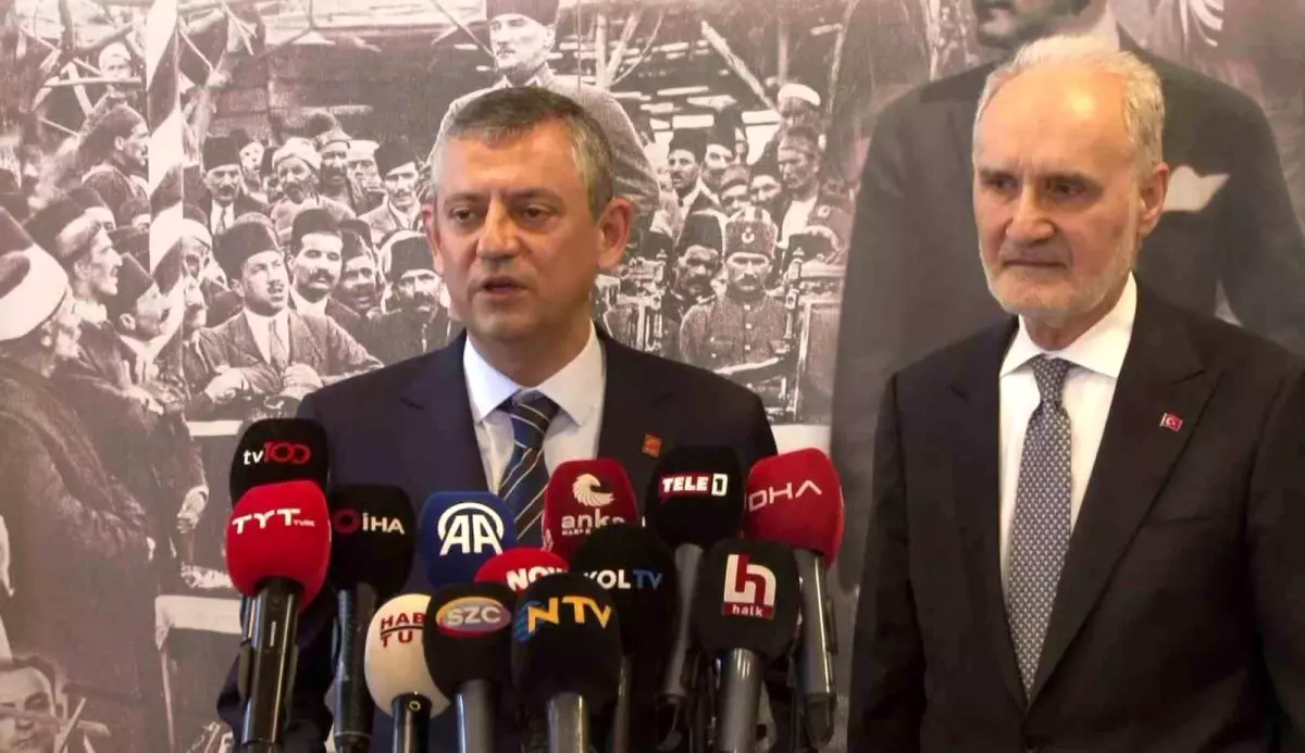 Özgür Özel İTO’yu Ziyaret Etti